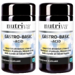 Nutriva gastro basic 60 compresse 2x60 pz