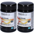 Nutriva® gliceval set da 2 2x30 pz compresse