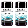 Nutriva lipo 600 30 compresse 900 mg 2x36 g