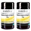 Nutriva magnesio citrato compresse 2x57,5 g