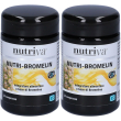 Nutriva® nutri-bromelin set da 2 2x30 pz compresse