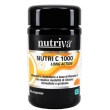 nutriva nutri c 1000 long action 60 compresse - integratore di vitamina c a rilascio graduale e immediato