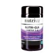 Nutriva nutri-gla 60 capsule integratore per pelle