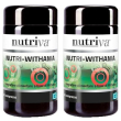Nutriva nutri withania 60 compresse 2x60 pz