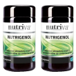 Nutriva nutrigenol 30 compresse 2x30 pz