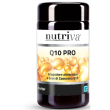 Nutriva q10 pro 30 capsule softgel integratore di coenzima q10