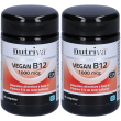 Nutriva® vegan b12 set da 2 2x13,92 g compresse