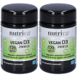 Nutriva® vegan d3 2000 ui set da 2 2x65,28 g compresse