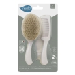 Nuvita beauty set neonato spazzola + pettine colore sage green