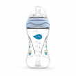 Mimic biberon 250 ml blu