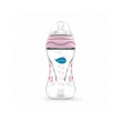 Mimic biberon 250 ml rosa