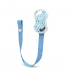 Nastrino p succh bottone blu