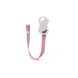 Nastrino p succh bottone rosa