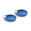 Nuvita piatto easy eating blu