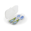 Nuvita setole astuccio posate blu