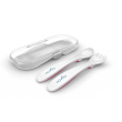 Nuvita setole astuccio posate rosa anteprima brands international