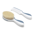 Nuvita set cura capelli neonato 0m+ powder blu
