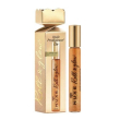 Nuxe cofanetto di natale 2024 cracker huile prodigieuse or - olio secco oro formato roll-on