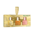 Nuxe cofanetto di natale 2025 i 3 prodigieux - olio prodigioso secco 10 ml + olio prodigioso floreale oro 10 ml + olio prodigioso oro 10 ml
