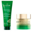 Nuxe cofanetto nuxuriance ultra - trattamento antieta viso e crema mani antimacchie, 75 ml + 75 ml