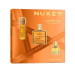 Nuxe cofanetto olio prodioso oro - 1 olio prodigioso oro 50 millilitri + 1 olio secco prodigioso 10 millilitri + 1 reve de miele gloss labbra 10 millilitri