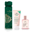 Nuxe cracker un sogno in rosa huile prodigieuse florale 30 ml + reve de the gel doccia rigenerante