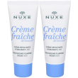 Nuxe creme fraiche de beaute® crema rimpolpante idratante 48h 2x30 ml