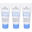 Nuxe creme fraiche de beaute® crema rimpolpante idratante 48h 3x30 ml