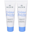 Nuxe creme fraiche de beaute® fluido opacizzante idratante 48h pelli m