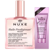 Nuxe huile prodigieuse florale olio secco multifunzione viso corpo capelli 100ml + nuxe hair prodigieux shampoo 30ml