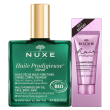 Nuxe huile prodigieuse neroli olio secco multifunzioni viso corpo capelli 100ml + nuxe hair shampoo 30ml
