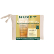Nuxe iconic body ritual huile prodigieuse cofanetto con olio secco viso corpo capelli 50ml + gel doccia profumato 200ml
