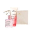 Nuxe iconic body ritual pochette con huile prodigieuse florale 50ml + gel doccia profumato 200ml