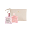 Nuxe iconic duo pochette con huile prodigieuse multi-funzione florale + or per viso corpo e capelli 2 x 50ml