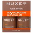 Nuxe men duo 24h protect deodorant 2x50ml promo bipacco deodorante uomo roll-on per sudorazione e odori