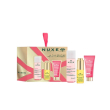 Nuxe minicracker prodigieuse boost 2023 1 very rose mini eau micellaire 3 en 1 50 ml + 1 super serum 10 mini 5 ml + 1 prodigieuse boost gel creme mini 15 ml