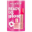 Nuxe ready glow - siero rimpolpante labbra very rose + 1 huile prodigieuse or floreale 10 millilitri + elastico per capelli