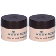 Nuxe reve de miel® balsamo viso ultra-comfort al miele set da 2 2x50 m