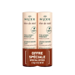 Nuxe reve de miel lipstick duo 2x4g stick promo labbra nutriente per labbra secche e screpolate
