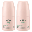 Nuxe reve de the deodorante freschezza 24h roll-on confezione doppia 1