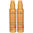 Nuxe spray solare delizioso alta protezione spf30 viso e corpo set da