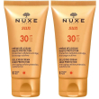 Nuxe sun crema solare anti-eta viso spf 30 2x50 ml solare