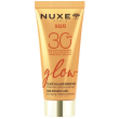 Nuxe sun glow 40 ml fluido solare viso illuminante alta protezione spf 30