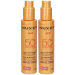 Nuxe sun latte solare spray viso e corpo spf 50 2x150 ml
