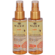 Nuxe sun olio latte protettivo per capelli set da 2 2x100 ml soluzione