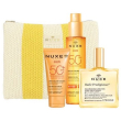 Nuxe trousse my summer ess 25 1 crema solare viso spf50+ 50 ml + 1 huile prodigieuse 50 ml + 1 olio solare viso & corpo spf50 150 ml