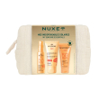 Nuxe trousse sun 25 1 crema viso spf50 30 ml + 1 olio spray spf50 50 ml + 1 latte doposole 50 ml