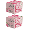 Nuxe very rose balsamo labbra idratante e illuminante set da 2 2x15 g