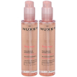 Nuxe very rose olio delicato struccante set da 2 2x150 ml per la