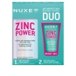 nuxe zinc power set per il viso anti-imperfezioni e opacizzante siero da 30ml e fluido da 15ml